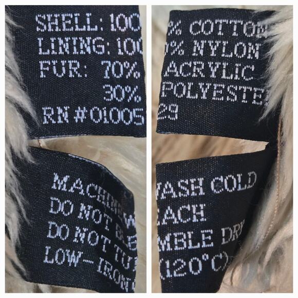 Steve Madden Corduroy Penny Lane Coat Size Large - Picture 7 of 10